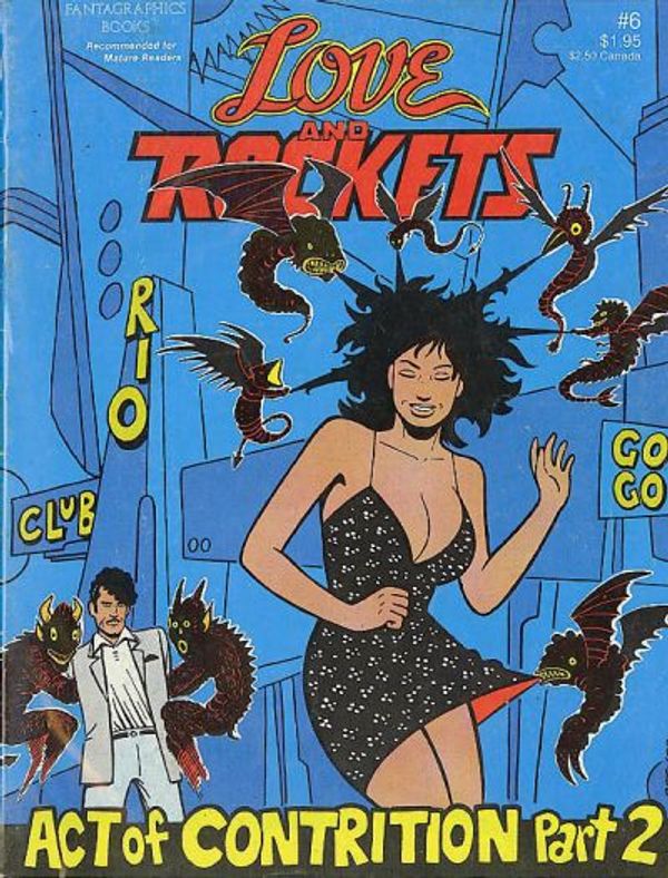 Love and Rockets #6