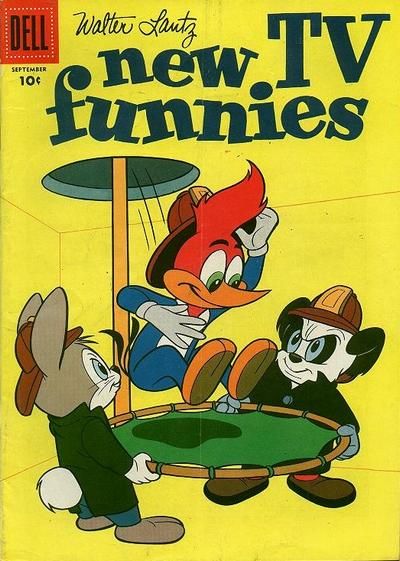 Walter Lantz New Funnies #259 Comic