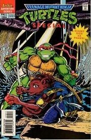 Teenage Mutant Ninja Turtles Giant Size Special #10 Comic