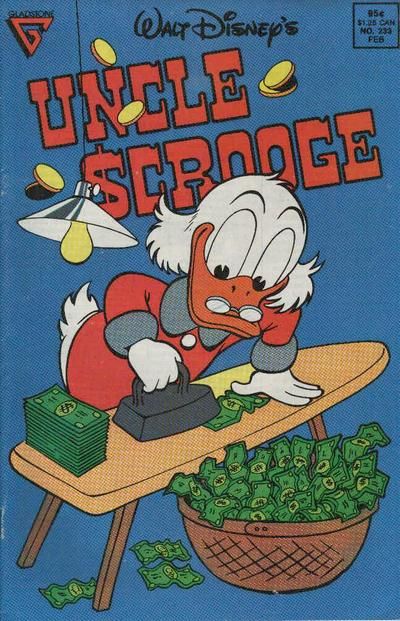 Walt Disney's Uncle Scrooge #233 Comic