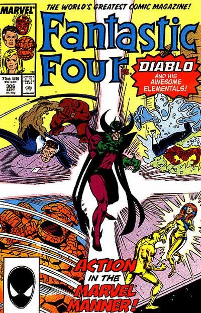 Fantastic Four #306 Comic