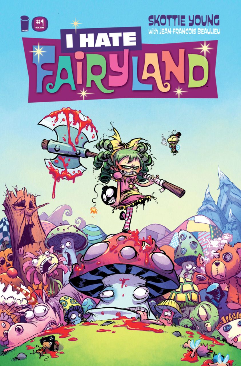 I Hate Fairyland #1 Comic