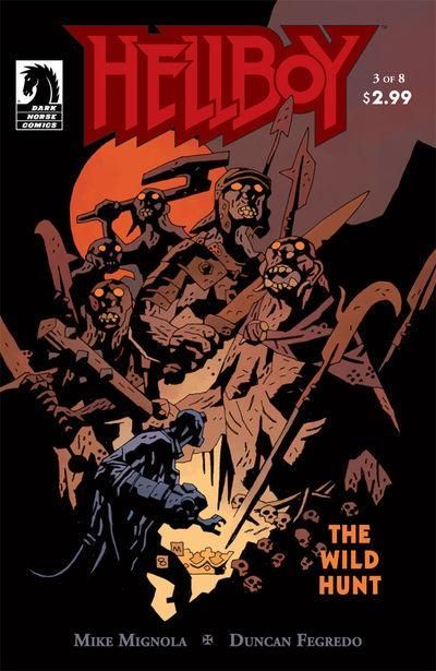 Hellboy: The Wild Hunt #3 Comic