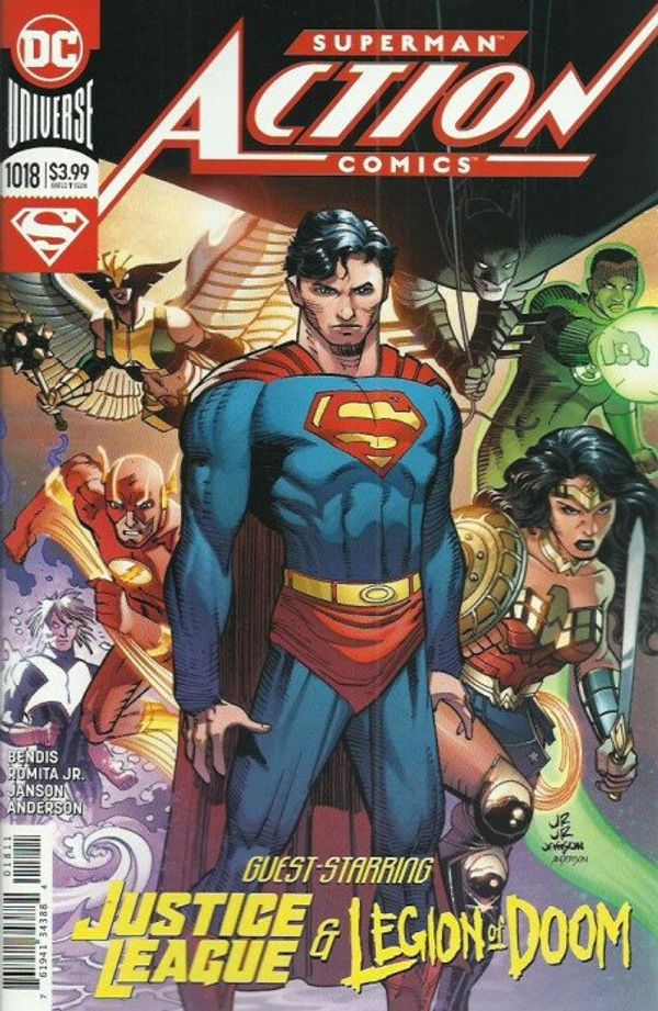 Action Comics #1018
