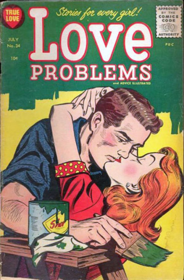 Love Problems and Advice Illustrated #34