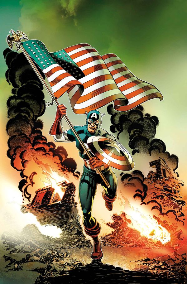 Captain America Invaders Bahamas Triangle #1 #1
