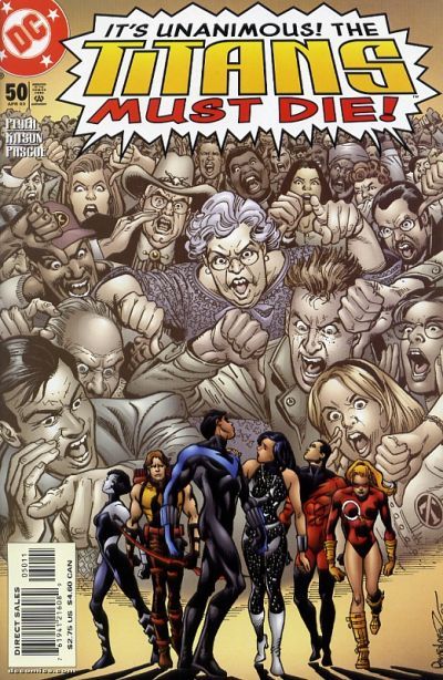 Titans #50 Comic