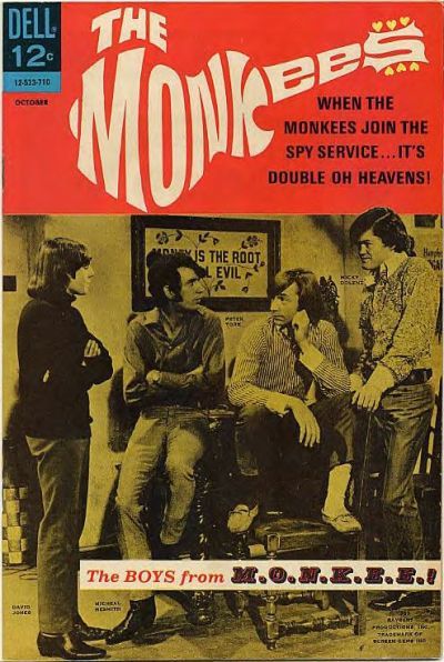 The Monkees #5 Comic
