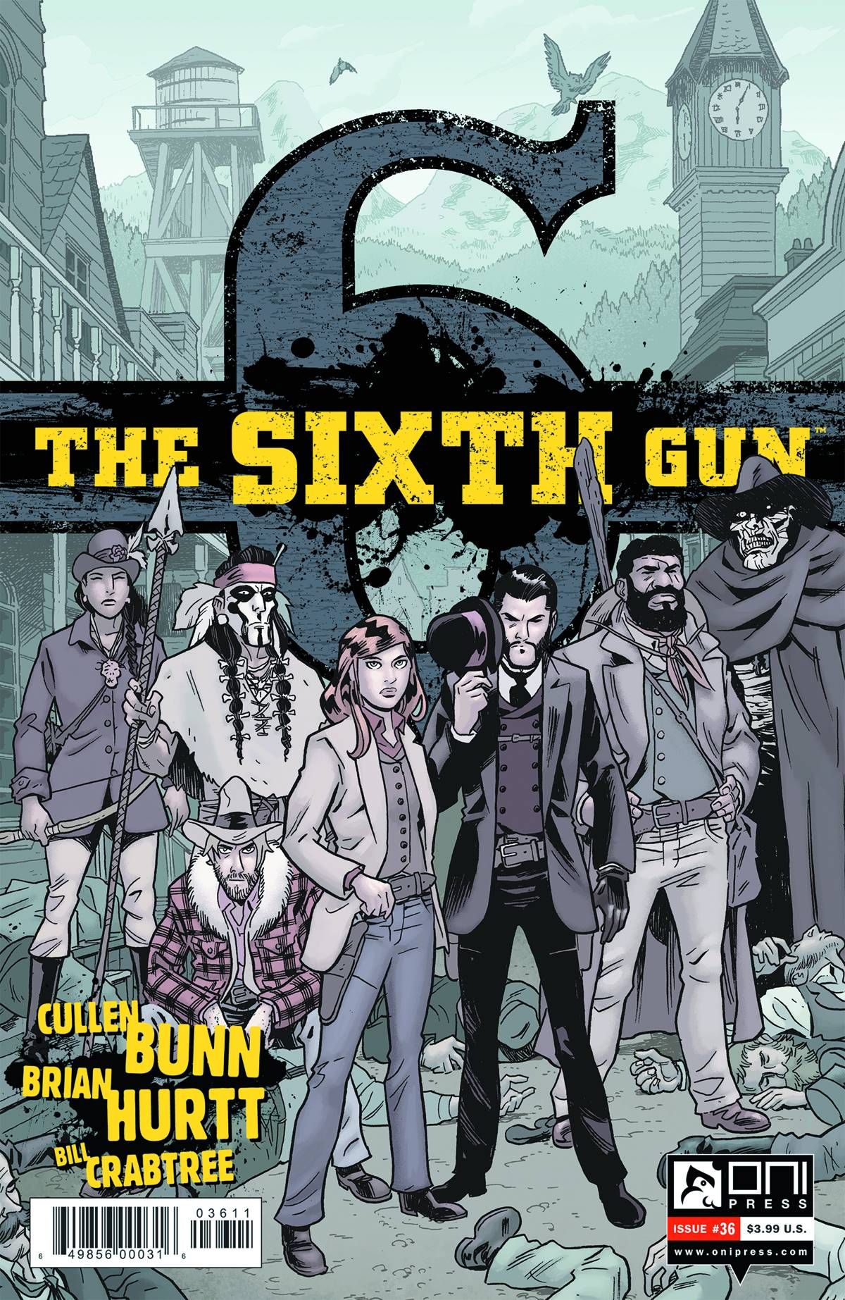 The Sixth Gun #36 Comic