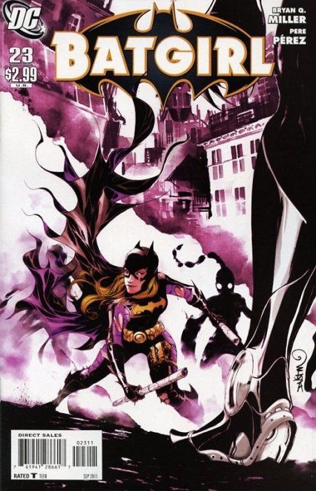 Batgirl #23 Comic