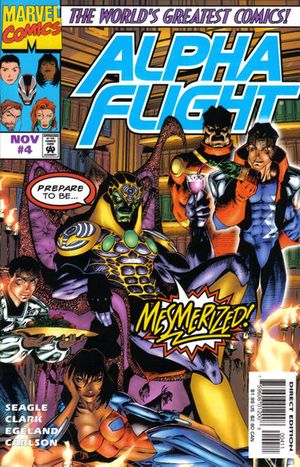 Alpha Flight #4
