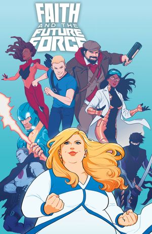Faith And The Future Force #3 (Cover A Mok)