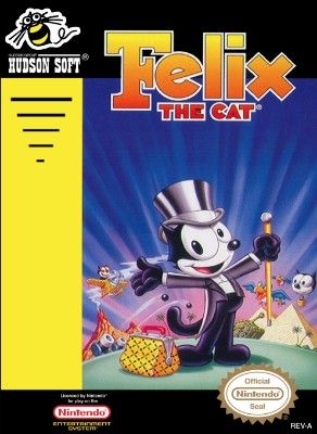 Felix the Cat Video Game
