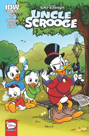 Uncle Scrooge #6 (Subscription Variant)