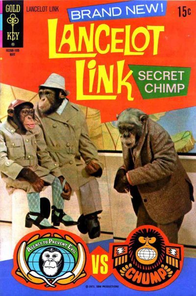 Lancelot Link, Secret Chimp #1 Comic