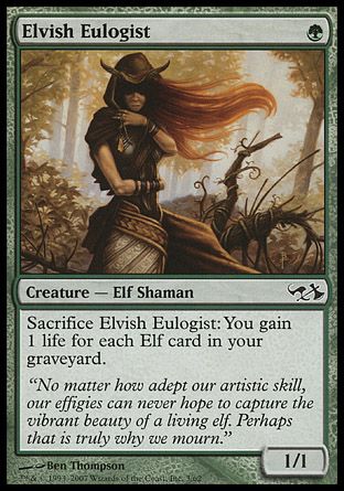 Elvish Eulogist (Elves vs. Goblins) Trading Card