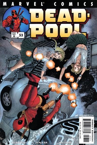 Deadpool #53 Comic
