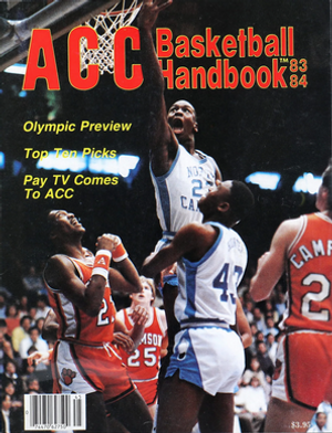  ACC Basketball Handbook 1983-84 #nn