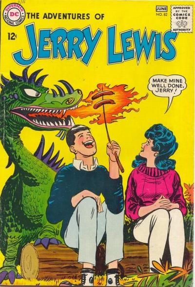 Adventures of Jerry Lewis #82 Comic