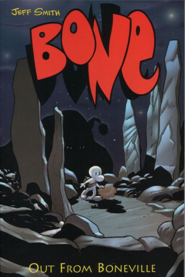 Bone #[1] Out From Bon