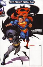 Superman / Batman [Free Comic Book Day Edition]