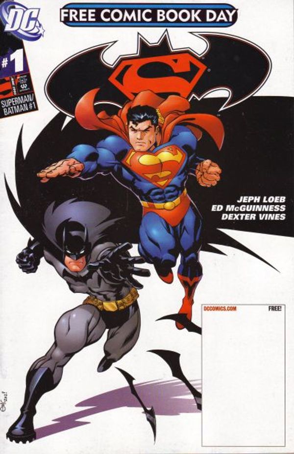Superman / Batman [Free Comic Book Day Edition] #1