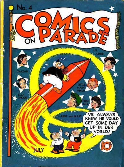 Comics on Parade #4 Comic