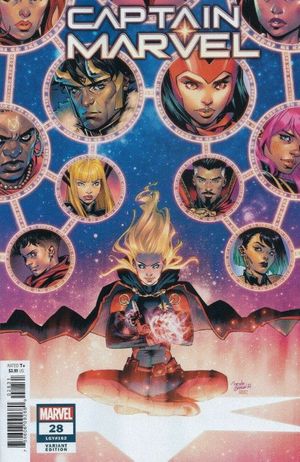 Captain Marvel #28 (Ortega Variant)