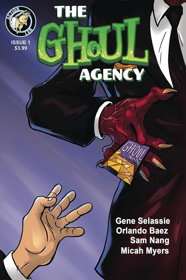 Ghoul Agency #1 Comic