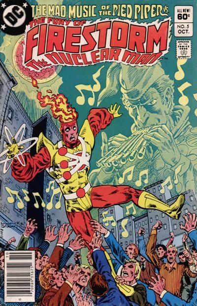 Fury of Firestorm #5 Comic