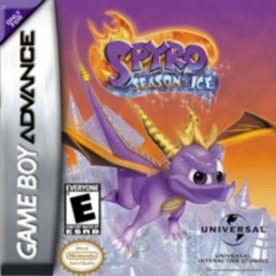 Spyro: Season of Ice Video Game