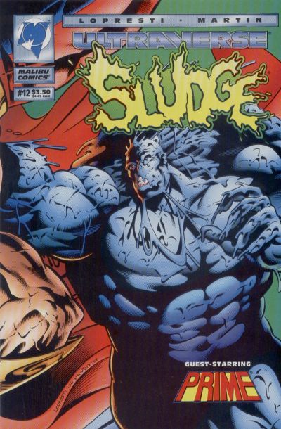 Sludge #12 Comic