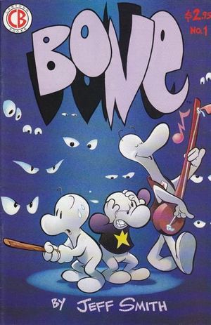 Bone #1 (Light Purple Logo) (6th Printing) Value - GoCollect