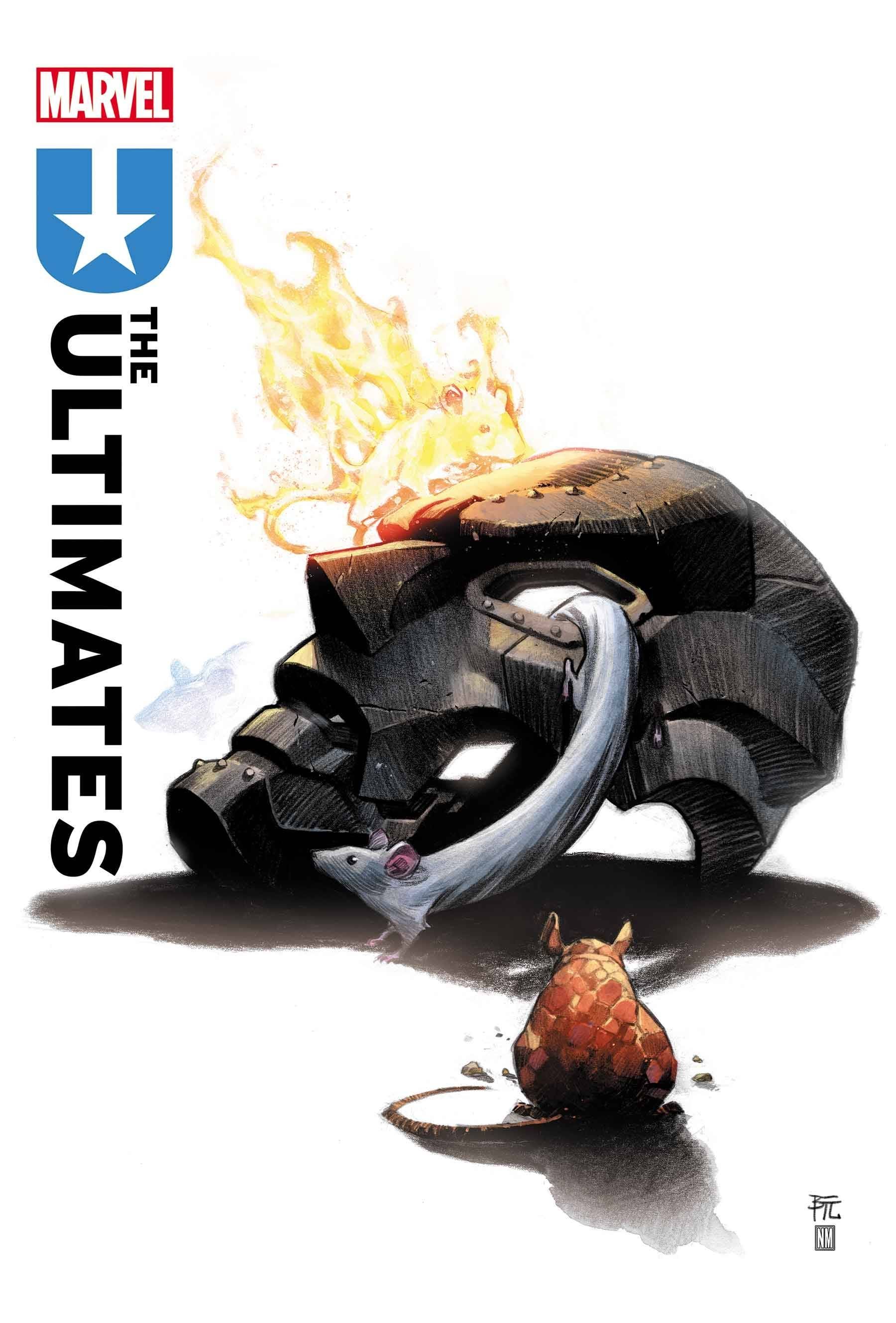 Ultimates #4 Comic