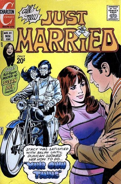 Just Married #89 Comic
