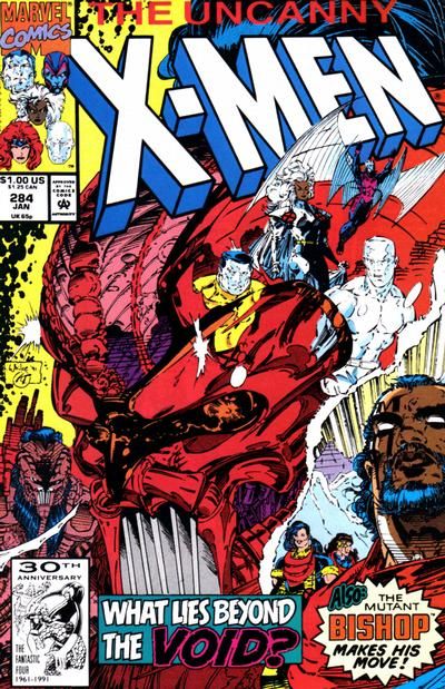 Uncanny X-Men #284 Comic