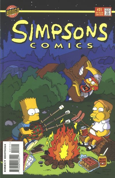 Simpsons Comics #21 Comic