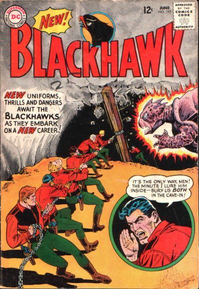 Blackhawk #197 Comic