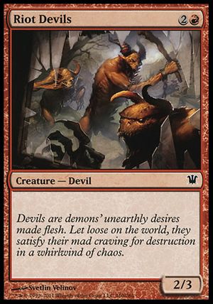 Riot Devils (Innistrad)