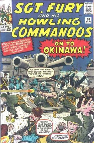Sgt. Fury And His Howling Commandos #10