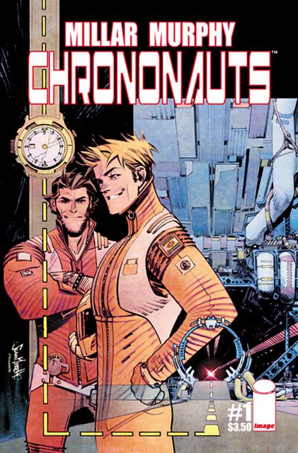 Chrononauts #1 Comic