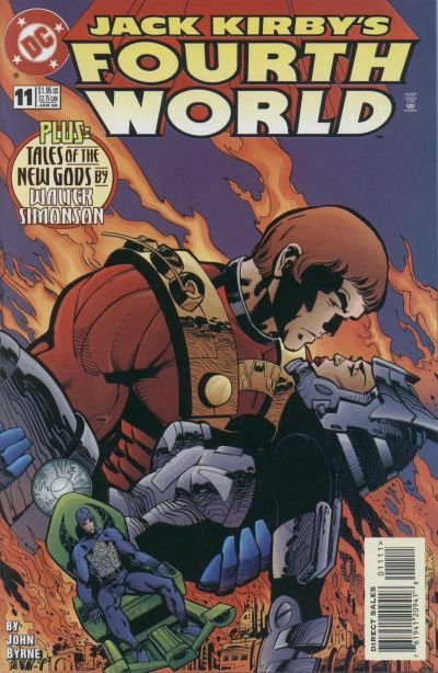 Jack Kirby's Fourth World #11 Comic