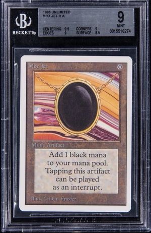 Mox Jet (Unlimited)