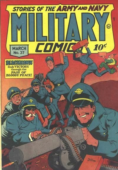 Military Comics #37 Comic
