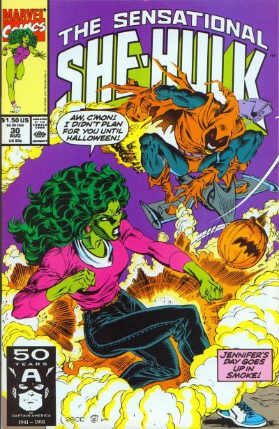 The Sensational She-Hulk #30 Comic