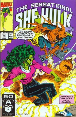 The Sensational She-Hulk #30