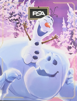 PSA Magazine #9 (Olaf Variant)