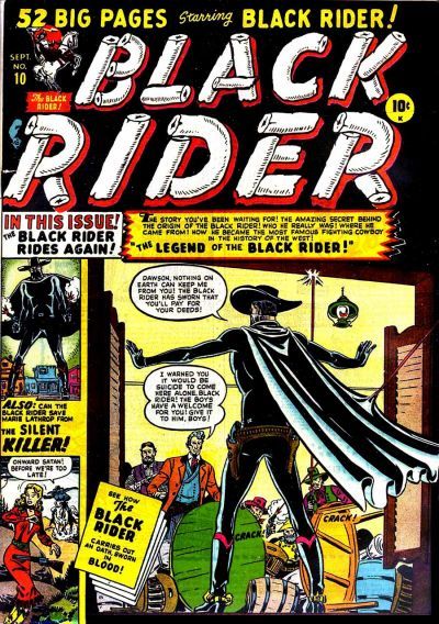 Black Rider #10 Comic