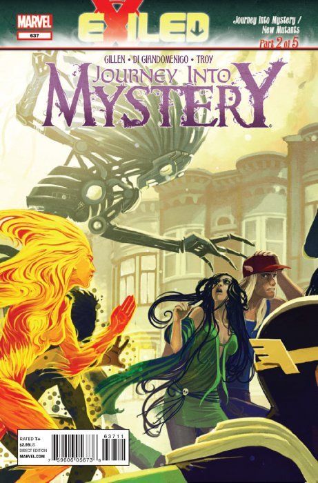 Journey Into Mystery #637 Comic
