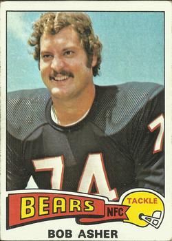 Bob Asher 1975 Topps #11 Sports Card